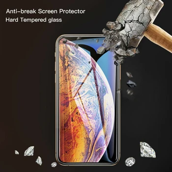 5/3/1Pcs kryt pre iphone SE 2020 11 pro X XS MAX XR 8 7 6 6 plus tvrdeného skla telefón screen protector ochranná fólia sklo