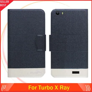 5 Farieb Horúce! Turbo-X Ray Prípade Telefón Kožený Kryt,Výrobnú Cenu Ochranné Plný Flip Stojan Kožené Telefón Shell Prípadoch