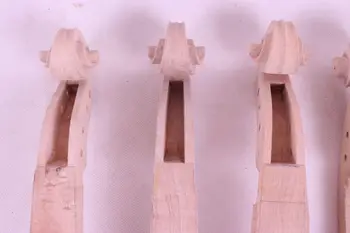 5 ks 4/4 husle krku husle vreteníka Strane vybojovať husle časti Javorového dreva