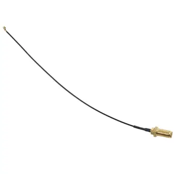 5 ks Konektor Antény WiFi SMA Pigtail Žena na IPX Predlžovací Kábel 15 cm 4794