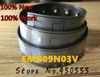 5 ks na Nové EMB09N03V B09N03V B09N03 3 mm*3 mm MOSFET QFN-8