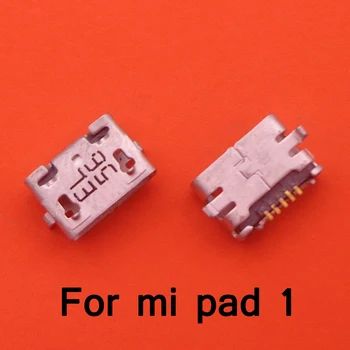 5 ks Pre Xiao mi pad mipad 1 2 tabliet 1 tableta 2 Typ-C micro usb konektor nabíjanie nabíjací Port konektor dock konektor zásuvka 17710
