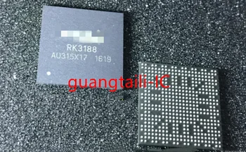 5 KS RK3188 BGA Ploché Quad-Core Procesor CPU Čip, Nové pôvodné originálne