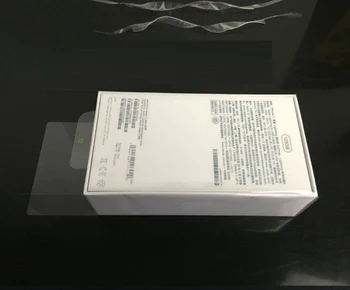 500pcs Pre iPhone 12 mini 11 pro max XS MAX XR X 7 7p 8 8p plus Ochranný Film Factory maloobchodných balíkov box vrece ochranný film