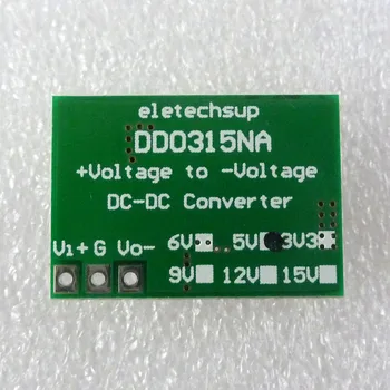 +5V na -5V DC-DC Boost-Buck Preklápaním prepínač regulátory +/- Voltage Converter Modul Napájania