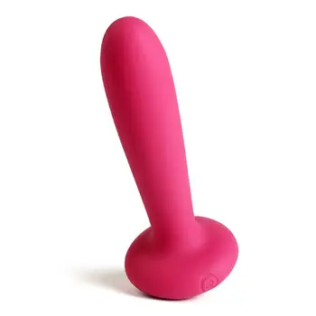 6 Režim Silikónové Plug G-spot Vibrátor Silný Zadok Stimulátor Dospelých sexuálnu Hračku pre Mužov, Páry A6HC