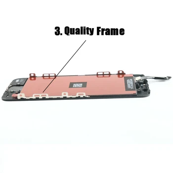 [6 USD DARČEK] pre iPhone 6 6S Náhradné LCD Displej pre Apple iPhone6 pre iPhone6S Black White na 6 6S s Repair Tool 13093