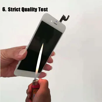 [6 USD DARČEK] pre iPhone 6 6S Náhradné LCD Displej pre Apple iPhone6 pre iPhone6S Black White na 6 6S s Repair Tool