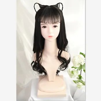 65 cm narodeninovej party zdobiť kučeravé princezná cosplay vlasy festival cosplay maškaráda pokrývku hlavy krásne vlasy anime 9067