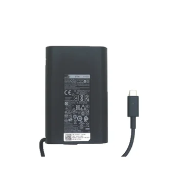 65W 20V 3.25 USB-Typ C-C nový, originálny AC Adaptér Pre DELL HA65NM170 LA65NM170 Nabíjačku XPS 12 (9250) Miesto 10 Pro (5056) 9365