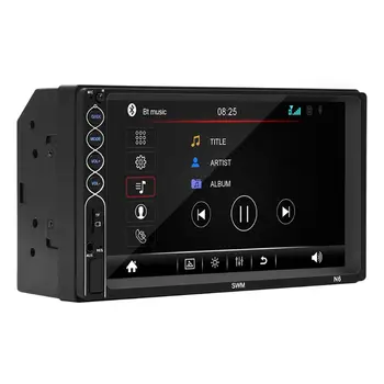 7 Palcový HD Displej autorádia MP5 Prehrávač Car Auto Stereo Audio Rádio Prijímač