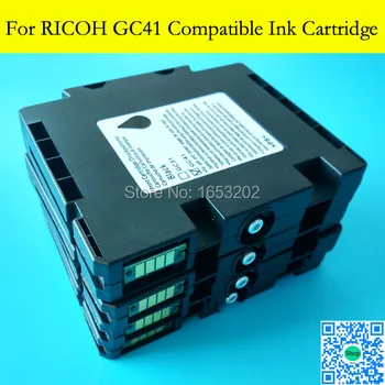 8 Ks/Veľa Prázdnych Kompatibilné Atramentové Kazety Pre Ricoh GC41 Pre Ricoh 3100 2100 2010L 3110dnw Tlačiareň