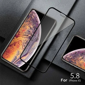 9H v nevýbušnom Plné Pokrytie Tvrdené Sklo Fólia Pre iPhone 11 Pro Max Xs Max Xr X 8 7 6 6 Plus 5 5C 5S SE Screen Protector
