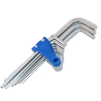 9pcsTool Držiak na 1,5-10 mm Mini Typ Imbusový Kľúč, Skrutkovač, maticový Kľúč Loptu Hlavou Hex Kľúče Nastaviť Profesionálne Ručné Náradie
