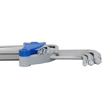 9pcsTool Držiak na 1,5-10 mm Mini Typ Imbusový Kľúč, Skrutkovač, maticový Kľúč Loptu Hlavou Hex Kľúče Nastaviť Profesionálne Ručné Náradie