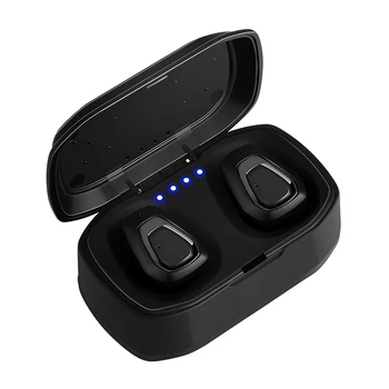 A7 TWS Pravda, Bezdrôtová Bluetooth Slúchadlá Mini Neviditeľné Slúchadlá Stereo Hudobné Slúchadlá S Mikrofónom Plnenie Box Pre Šport