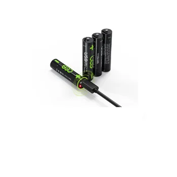 AAA 1,5 V 1110mwh USB Nabíjateľné AAA Lipo Batérie li-polymer lithium li-ion batéria
