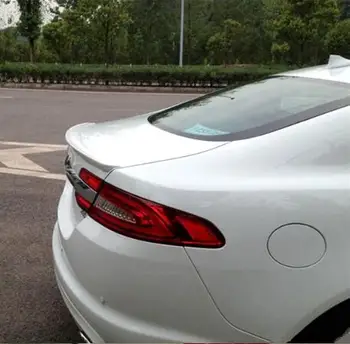 ABS Primer Zadný spojler kufri pery auto boot krídla, výfuky Pre Jaguar XF 2012 2013