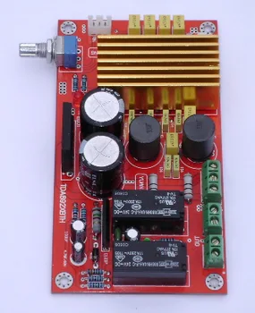 AC20V 2*100W Triedy D TDA8920 + HSOP24 Digitálnemu audio zosilňovaču doska s C1237 BTL reproduktor ochranu