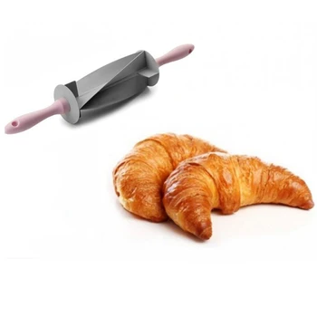 AD-Croissant Fréza Roller Blade Navi Pin Multifunkčné Nastaviteľné Koľajových Nôž Domov Nastaviť Kuchyňa, Pečenie Pečiva Nástroj Accessori 188503