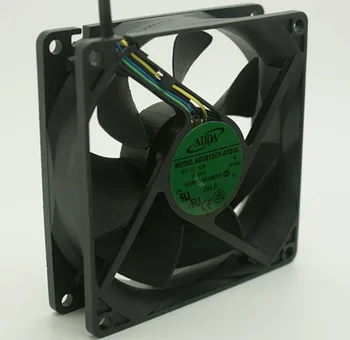 Adda 9225 9 cm ventilátor ad0912ux-a7bgl pwm inteligentné nastaviteľné rýchlosti ventilátora