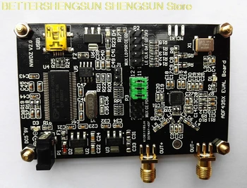 ADF4350/ADF4351 rada 35M-4.4 G zdroj signálu Úradný PC softvér na ovládanie skákaním Frekvencie s bodom frekvencia