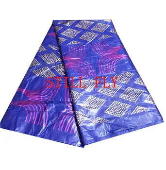 Africké bazin riche textílie textílie 2018 vysokej kvality guinea getzner textílie najnovšie kravatu farbenie textílie pre ženy 5yards/veľa LY-65 10874