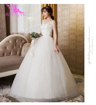 AIJINGYU šaty plus veľkosť strany svadobné šaty 2021 svadobné WU264 14895