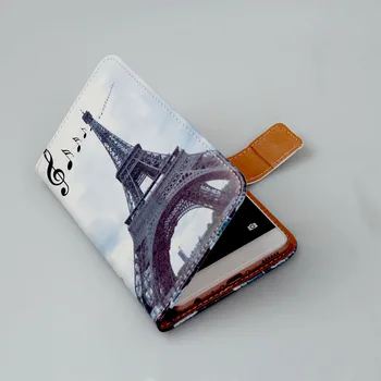 AiLiShi Prípade Senseit R500 Luxusné Flip PU Maľované Kožené puzdro R500 Senseit Exkluzívny Špeciálny Kryt Telefónu Kože+Sledovania