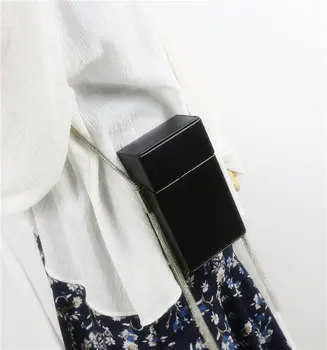 Akrylový Box Tvar Zámok Popruh Tašky cez Rameno Ženy v tvare srdca Dizajnér Crossbody Tašky Dámy Spojka Tašky
