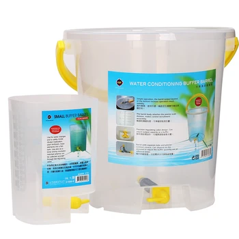 Akvárium voda odkvapkávacia buffer vedro vedro vody vedro 1 L 6L drop filter buffer