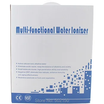 Alkalické Vody Ionizátor (domáce použitie) pre veľkoobchod a maloobchod, (2 units/lot)