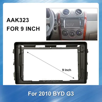 Android 2 din autorádia stereo Montáž, inštalácia adaptéra fascia Pre BYD G3 2010 Auto DVD Prehrávač inštalácia adaptéra fascia 3293