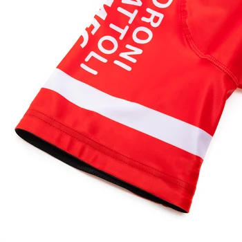 Andron tím pro cyklistika dres podbradníky šortky vyhovovali Ropa Ciclismo mužov lete rýchle suché požičovňa Maillot