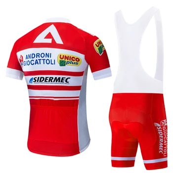 Andron tím pro cyklistika dres podbradníky šortky vyhovovali Ropa Ciclismo mužov lete rýchle suché požičovňa Maillot