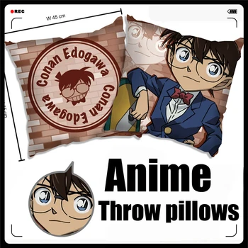 Anime/Detective Conan Edogawa Conan/Kudo Shinichi/Kaito Dieťa/Akai Shuichi/Amuro Toru Hodiť vankúše/Späť Vankúš/denné dodávky