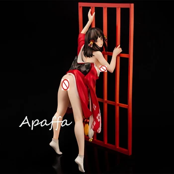 Anime Sexy Dievča Obrázok Magicbullet(s) Gamo Tsukinowa Pôvodný Charakter ADE-SUGATA III PVC Akcie Obrázok Socha Model Hračky Bábiky