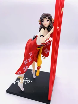 Anime Sexy Dievča Obrázok Magicbullet(s) Gamo Tsukinowa Pôvodný Charakter ADE-SUGATA III PVC Akcie Obrázok Socha Model Hračky Bábiky