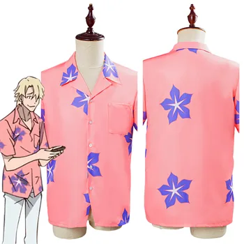 Anime Skvelé Uchádzač Laurent Thierry Cosplay Kostým Pre Dospelých Muži Ženy Ružové Letné Tričko Krátky Rukáv Topy