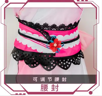 Anime! Youtuber Kizuna AI Čerešňové Kvety Na Jar Krásne Kimono Nádherný Jednotné Cosplay Kostým pre Ženy, NOVÝ Maškarný 516