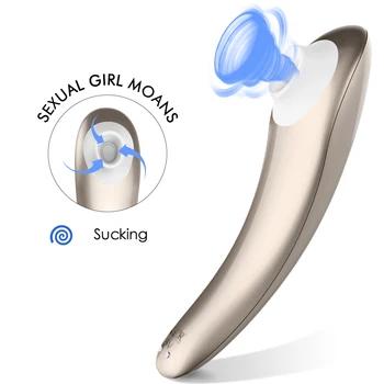 Análny Vibrátor Pre Ženy, Bradavky Klitorálny Stimulácia Sania Vibrátor, Orálny Sex, Sexuálne Hračky, USB Nabíjateľné Bulík Vibrátor, Dildo