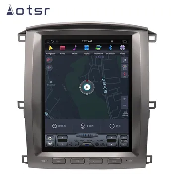 AOTSR 12.1 palcový Android 8.1 Nové Tesla štýl HD displej Auta GPS Navigácie Pre Lexus LX 470 rokov 2002-2007 vedúci jednotky Multimediálny Prehrávač