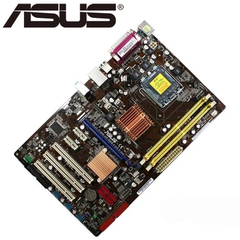 Asus P5QL SE Ploche Dosky P43 Socket LGA 775 Q8200 Q8300 DDR2, 8G ATX UEFI BIOS Pôvodná Používané Doske Na Predaj 18399
