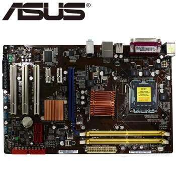 Asus P5QL SE Ploche Dosky P43 Socket LGA 775 Q8200 Q8300 DDR2, 8G ATX UEFI BIOS Pôvodná Používané Doske Na Predaj