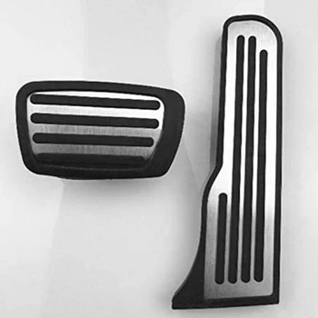 Auta NA Plyn Palivo Brzdy Nohy Pedál Pad Kryt Výbava Prípade pre Chevrolet Camaro HSV Camaro 2016 2017 2018
