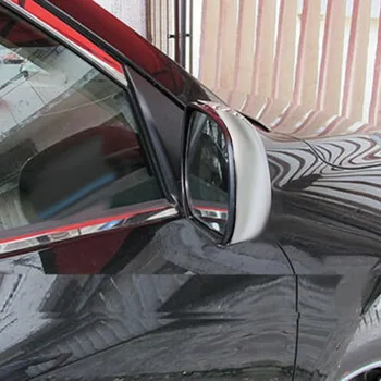 Auto Chrome Bočné Zrkadlo Pokrytie + Dvere, Rukoväť Kryt Výbava pre Toyota RAV4
