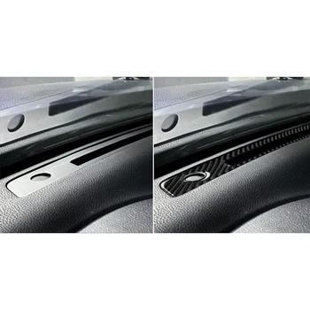 Auto Interiéru Carbon Fiber Nálepky Predné Klimatizácia Ventilačné Zásuvky Nálepky na Subaru BRZ Toyota 86 2013-2020