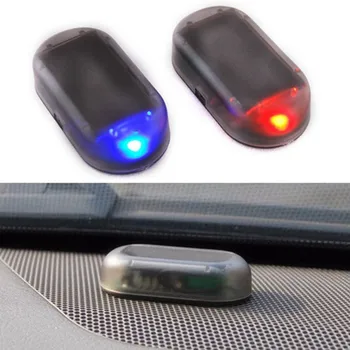 Auto LED Lampa Malé Blikajúce Svetlo Bezpečnostný Alarm pre bmw-1ER ford-FOCUS vw-Polo HONDA-ACCORD