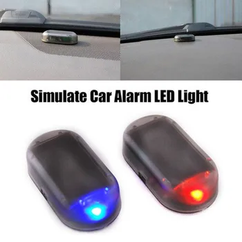 Auto LED Lampa Malé Blikajúce Svetlo Bezpečnostný Alarm pre bmw-1ER ford-FOCUS vw-Polo HONDA-ACCORD