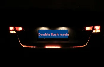 Auto príslušenstvo Zadné pohybu Premenlivé LED svetlo auto Radenie gombík pre SUBARU Forester Outback impreza Legacy XV Lesník
